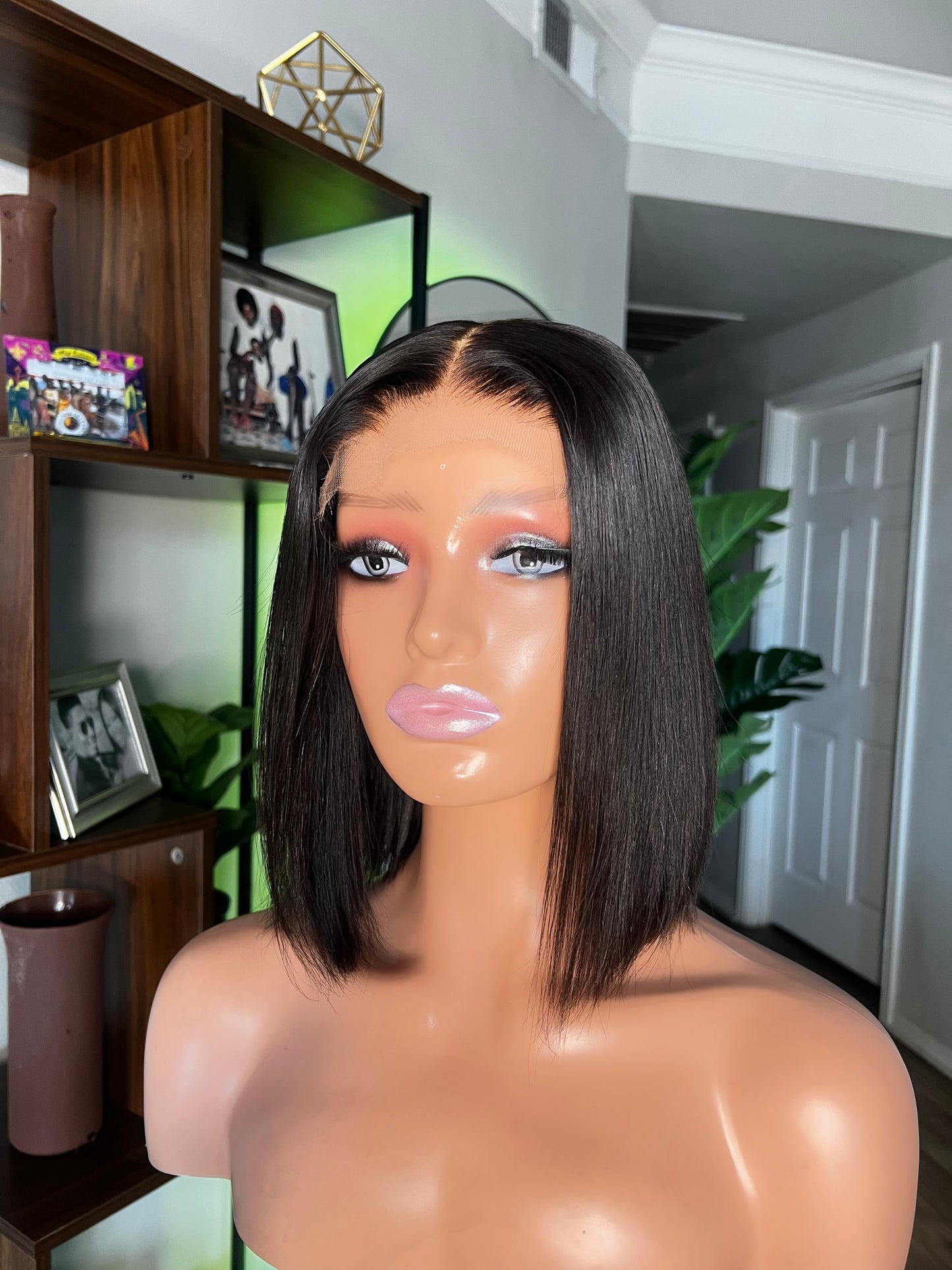 Virgin Hair Bobs 150% Density