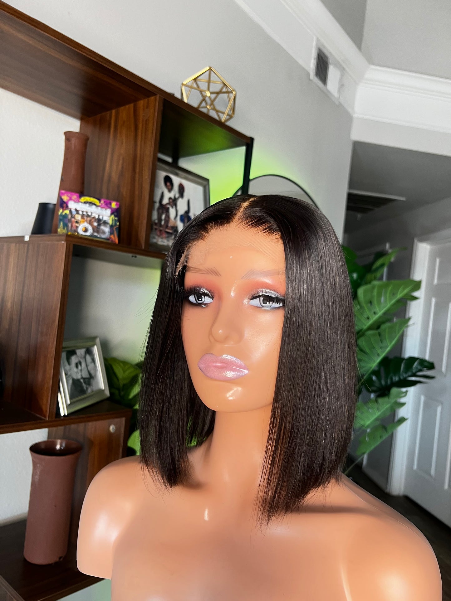 Virgin Hair Bobs 150% Density