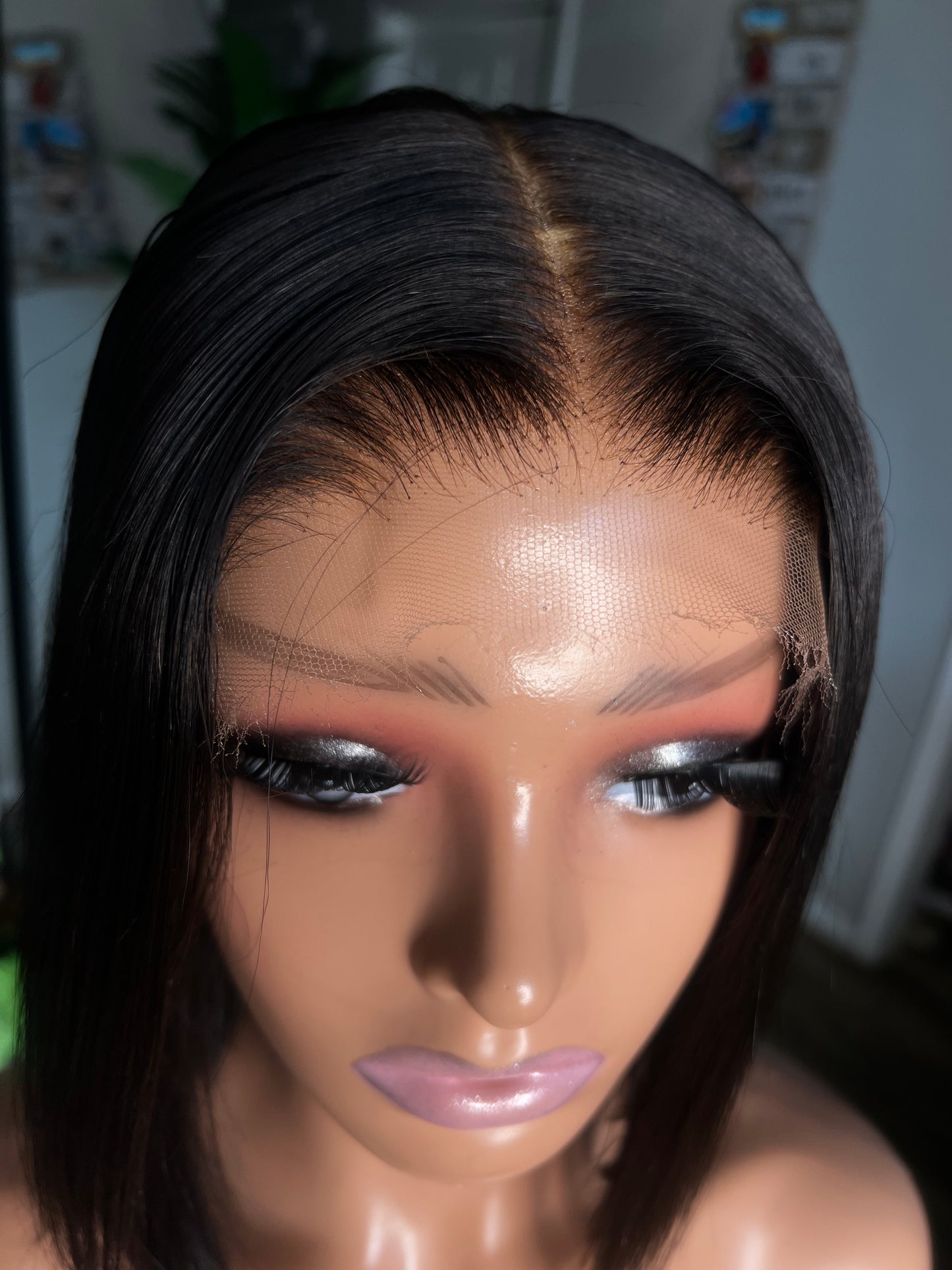 Virgin Hair Bobs 150% Density