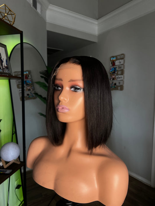 Virgin Hair Bobs 150% Density